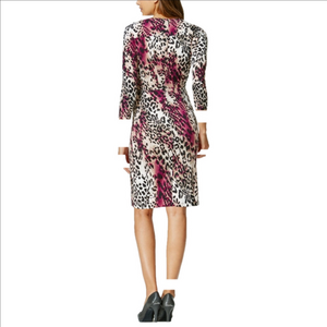 CALVIN KLEIN ANIMAL PRINT DRESS